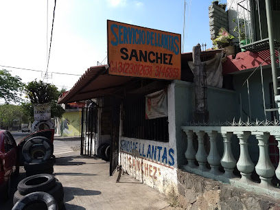 Servicio de Llantas Sánchez en Villa de Álvarez