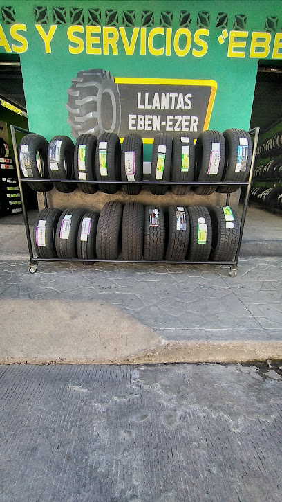 Venta de Llantas & Servicios Eben-Ezer en Tapachula