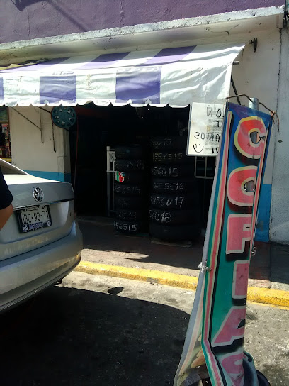 Vulcanizadora (Adolfo Ruiz Cortines) en Ecatepec de Morelos