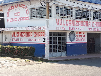 Vulcanizadora Chiapas en Tapachula