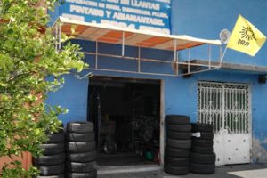 Vulcanizadora Danez en Venustiano Carranza