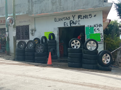 Vulcanizadora El Papi en Tuxtla Gutiérrez