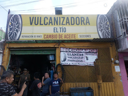 Vulcanizadora El Tio en Cuautitlán Izcalli