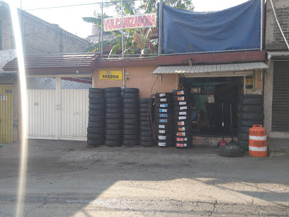 Vulcanizadora Godina en Xochimilco