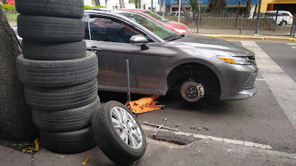Vulcanizadora Legaria en Miguel Hidalgo