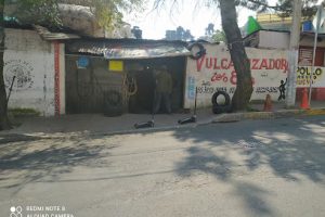 Vulcanizadora Los 80’s en La Magdalena Contreras