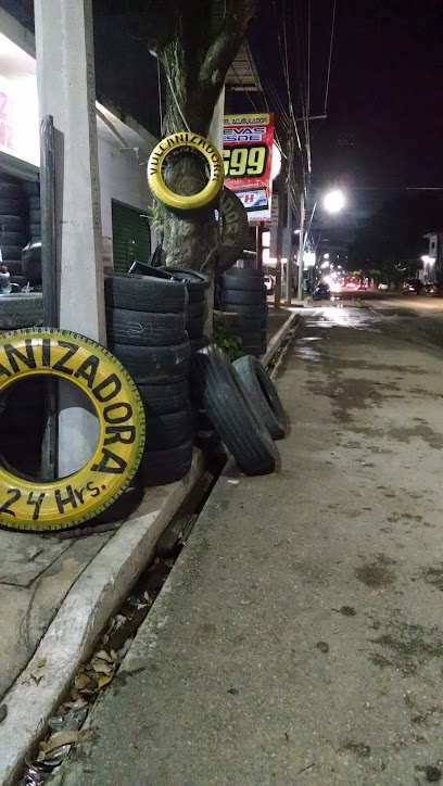 Vulcanizadora (Perif. Sur) en Tuxtla Gutiérrez