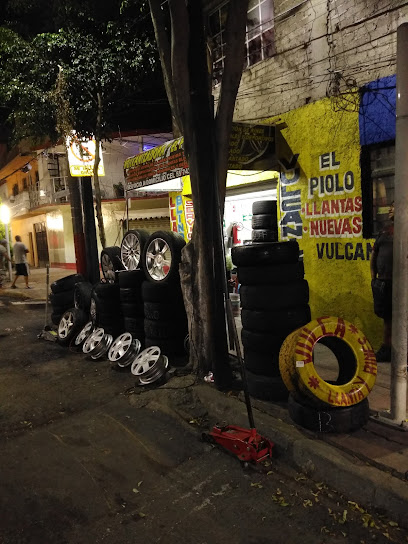 Vulcanizadora Piolo en Miguel Hidalgo