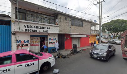 Vulcanizadora Regalo de Dios en Xochimilco