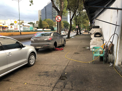 Vulcanizadora Servicio Morales en Miguel Hidalgo