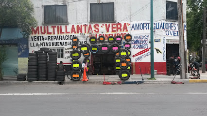 Vulcanizadora Vera en Miguel Hidalgo