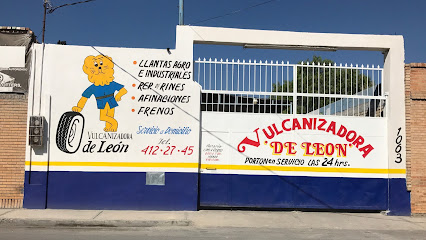 Vulcanizadora de León en Saltillo
