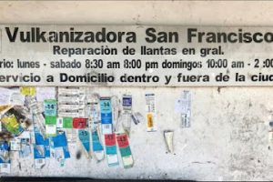 Vulkanizadora San Francisco en Saltillo