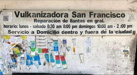 Vulkanizadora San Francisco en Saltillo