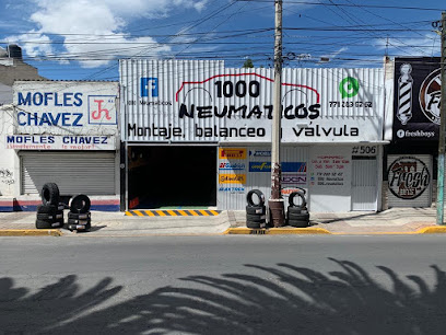 1000 Neumáticos (Av Francisco I. Madero) en Pachuca