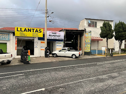1000 Neumáticos (Blvrd Luis Donaldo Colosio) en Pachuca