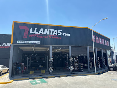 7 Llantas - Abastos en Guadalajara