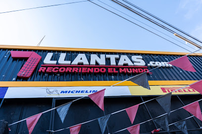 7 Llantas - Toluquilla en Tlaquepaque