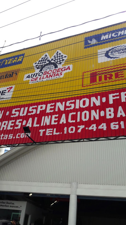 Auto Bodega de Llantas en Pachuca