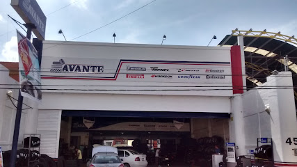 Avante Llantas (Gob. Bruno Patiño) en Morelia