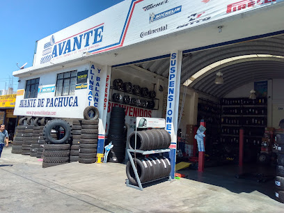 Avante Llantas y Rines en Pachuca
