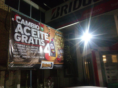 Bridgestone Llantera en Tepic