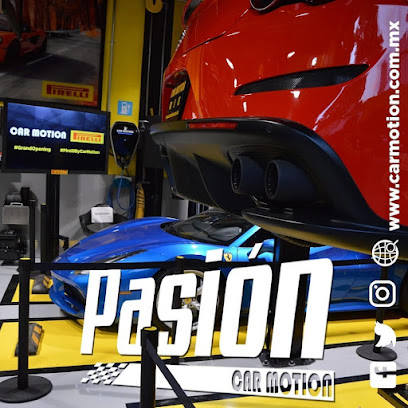 Car Motion Pirelli Center en Tlalnepantla