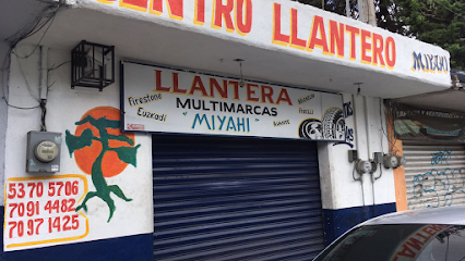 Centro Llantero Miyahi (Av Miguel Hidalgo) en López Mateos