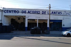 Centro de Acopio de Llantas Neza en Nezahualcóyotl