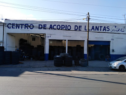 Centro de Acopio de Llantas Neza en Nezahualcóyotl