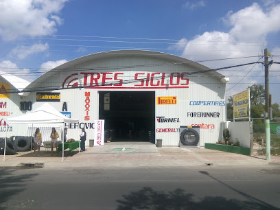 Comercializadora de Llantas Tres Siglos Everardo Pachuca en Pachuca
