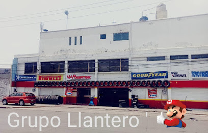 Comercializadora de Llantas y Grupo Llantero en Naucalpan