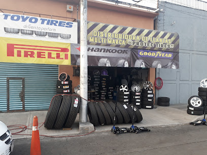 Distribuidora de Llantas Protec Tires en Naucalpan