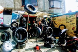 El Charly Vulcanizadora en Nicolás Romero