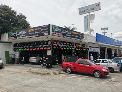 Ferny Llantas en Zapopan