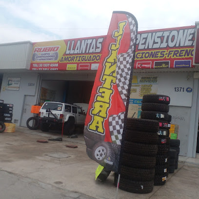 Llantas, Amortiguadores y Frenos Rubio en Tlaquepaque