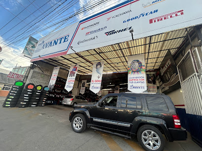 Llantas Avante Alfredo del Mazo en Toluca