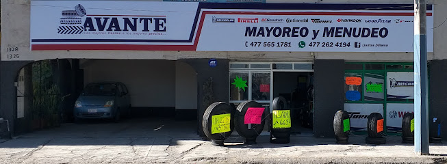 Llantas Avante La Luz en León