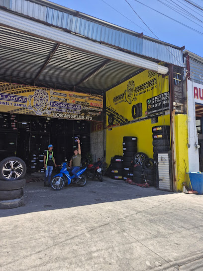Llantas Económicas (C. Los Ángeles 473) en Guadalajara