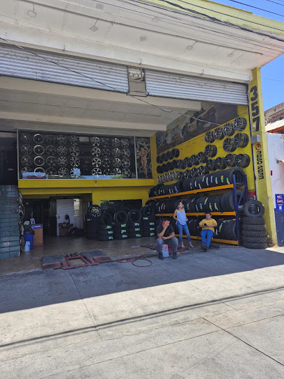 Llantas Económicas - Los Ángeles 357 en Guadalajara