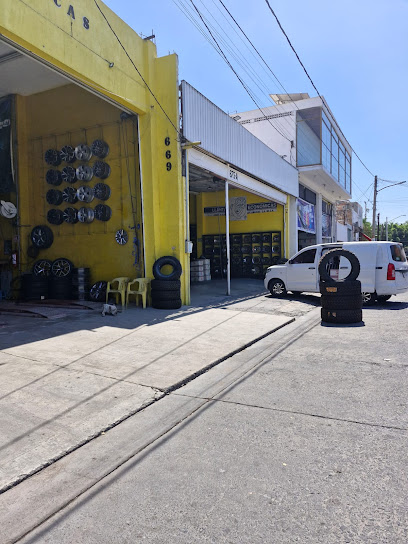 Llantas Económicas - Los Ángeles 669 en Guadalajara
