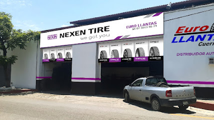 Llantas Hankook-Nexen-Continental Eurollantas Cuernavaca en Cuernavaca
