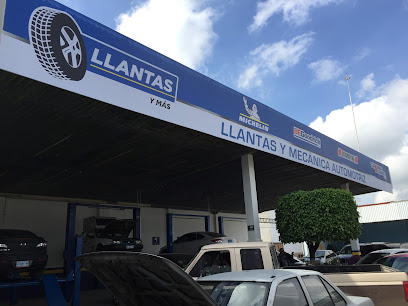 Llantas y Mas del Bajio en Celaya