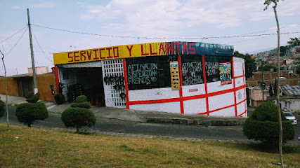 Llantas y Servicios Paseo de Los Matlatzincas en Toluca