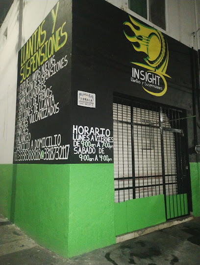 Llantas y Suspensiones Insight en Tlaquepaque