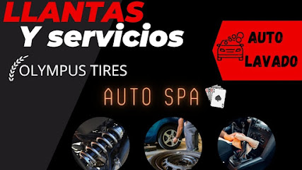 Llantera Ab Olympus Llantas y Rines en Tlaquepaque