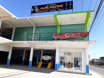 Llantera Alfa Racing en Toluca