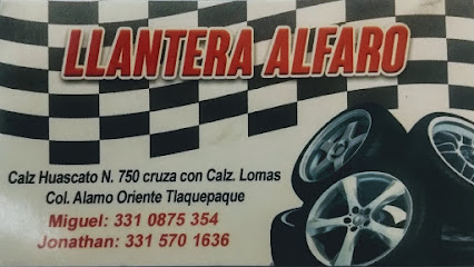 Llantera Alfaro en Tlaquepaque