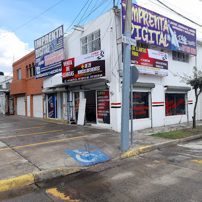 Llantera, Baterias y Servicio de Vulcanizadora Cadian Automotive Tires en León
