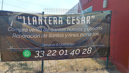 Llantera Cesar en Tlajomulco